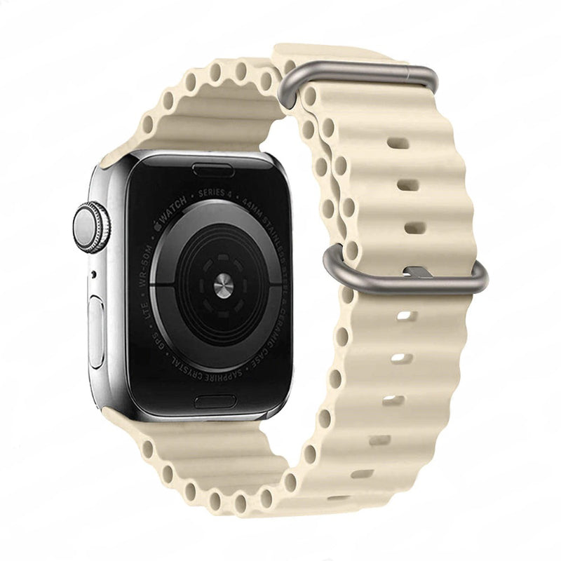 Unique Ocean Ripple Replacement Bands for Apple Watches