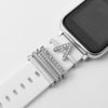 Personalized A-Z Initial Letter Smart Watch Band Charms