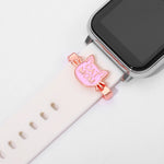 Multi-color Cat Mom Smart Watch Band Charms