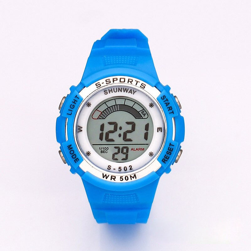 Multi-color Luminous LED Display Watches for Kids