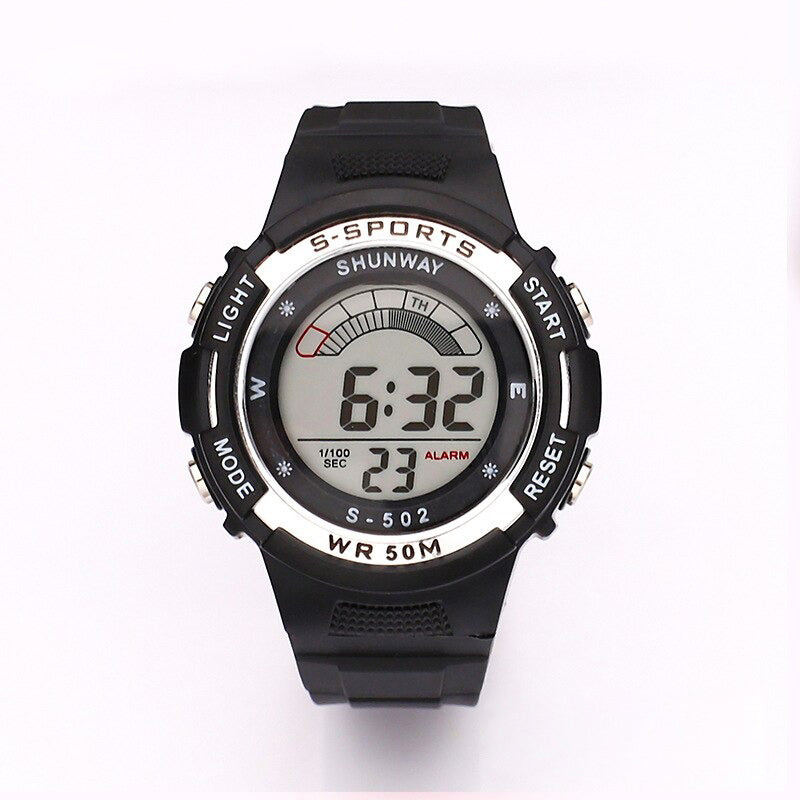 Multi-color Luminous LED Display Watches for Kids