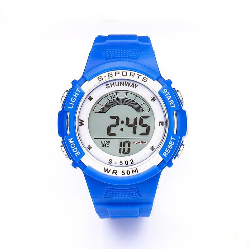 Multi-color Luminous LED Display Watches for Kids