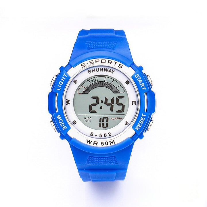 Multi-color Luminous LED Display Watches for Kids