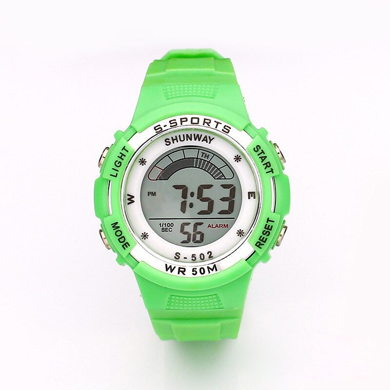 Multi-color Luminous LED Display Watches for Kids