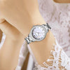 Sophisticated Mix Style Rhinestone Scale Dial Quartz Watches
