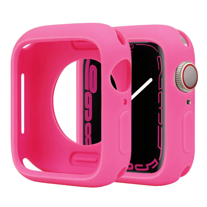 Premium Soft and Flexible Rubber Cases for Apple Watch