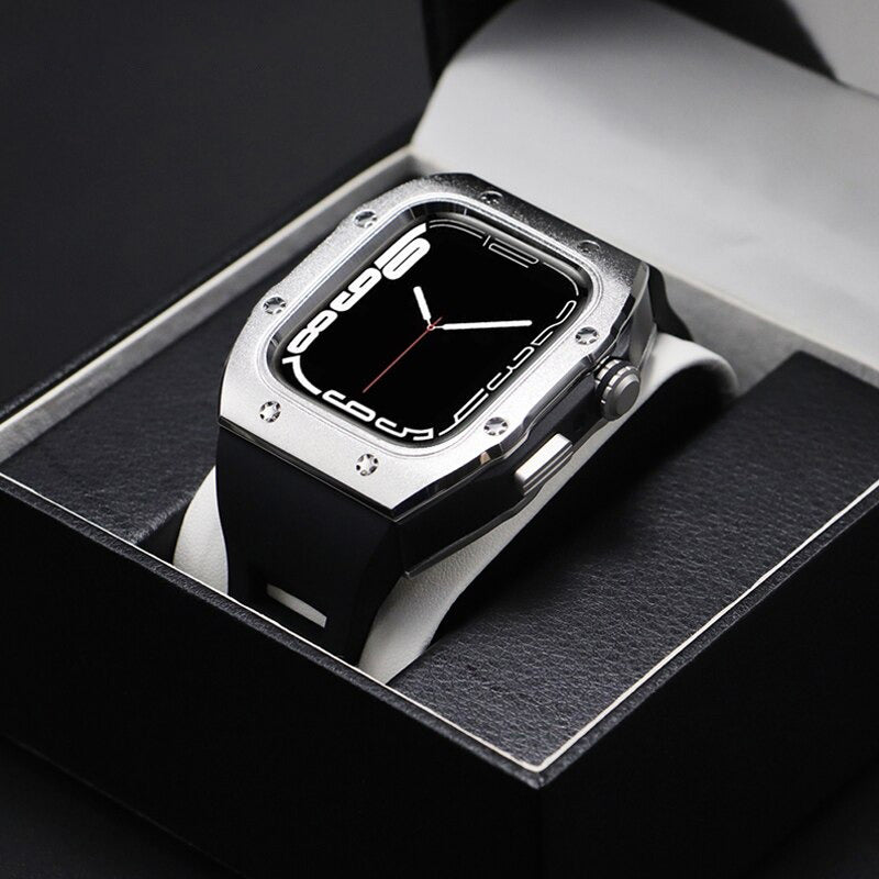 Tough Metal Frame Case Modification Kit for Apple Watch Collection