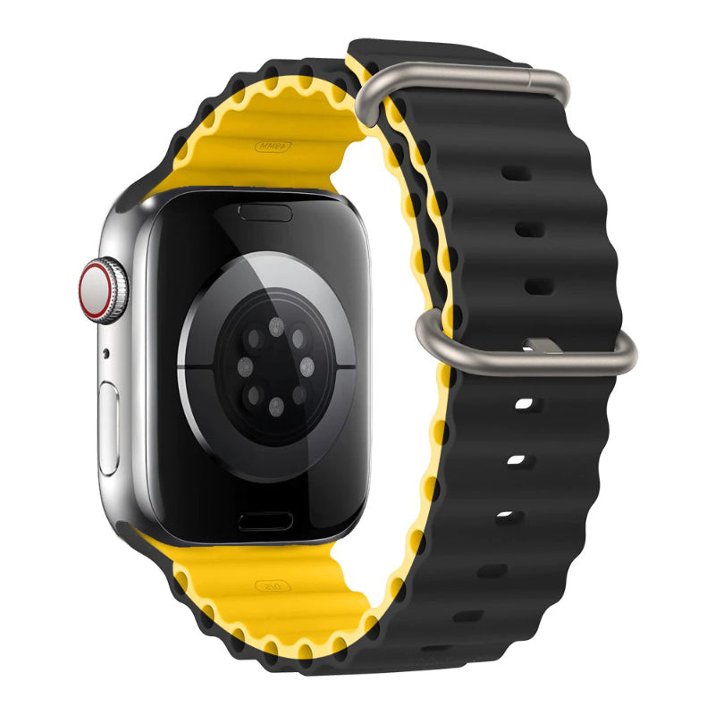 Unique Ocean Ripple Replacement Bands for Apple Watches