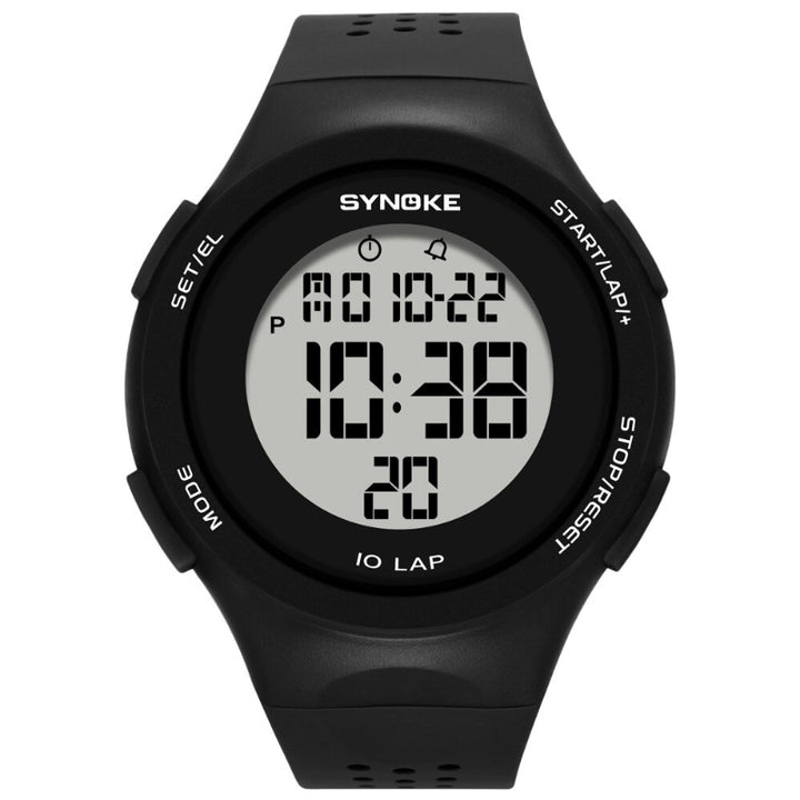 Sleek Fashion Ultra-Thin Digital LED Light Display Waterproof Sports Watches