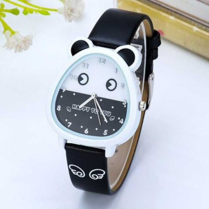 Children's Adorable Cat-shaped Quartz Watches