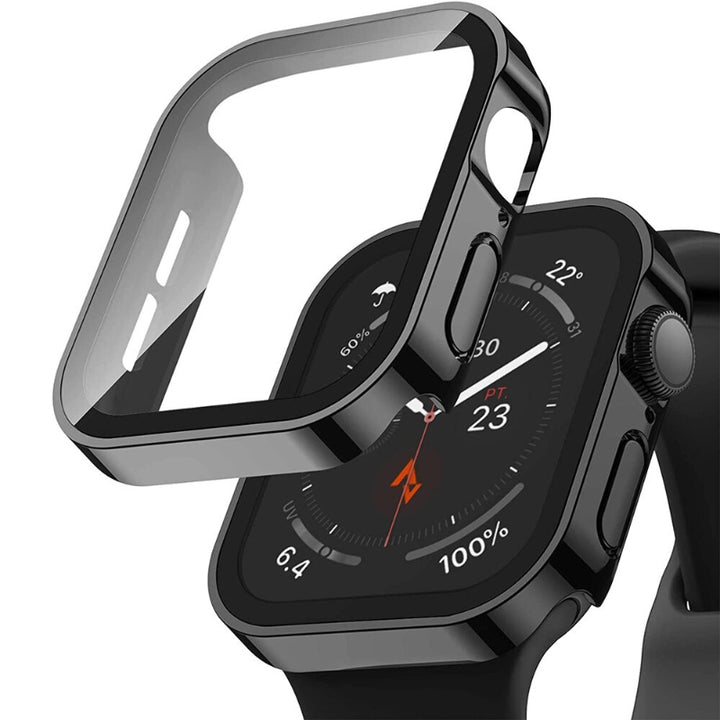 Apple Watch TPU Case with Built-in Screen Protector