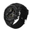 Rugged Outdoor Waterproof Hybrid Dial Sports Watch