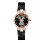 Cute and Glittery Bunny Dial Women's Quartz Watches