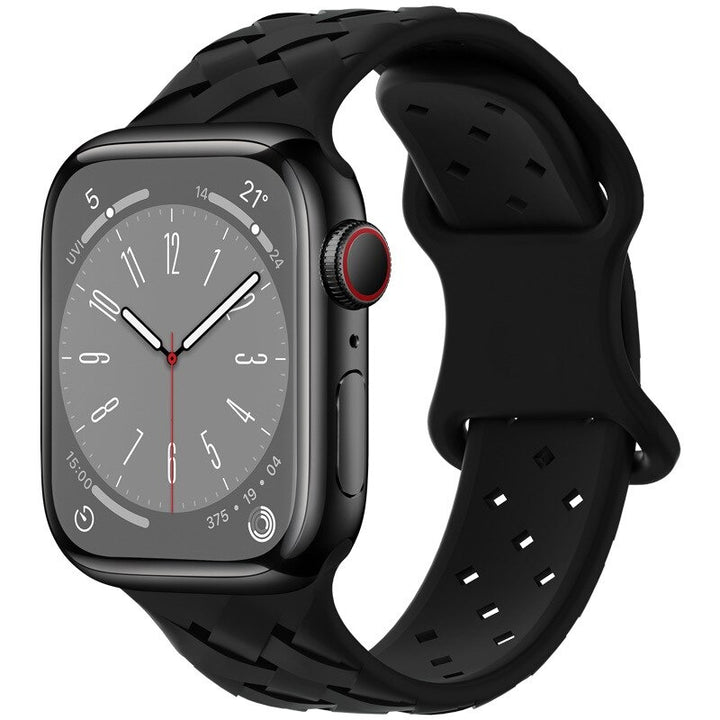 Earth-toned Weave Style Replacement Straps for Apple Watches