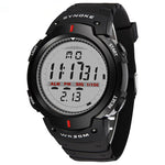 Tough and Durable Men's Digital LED Watches