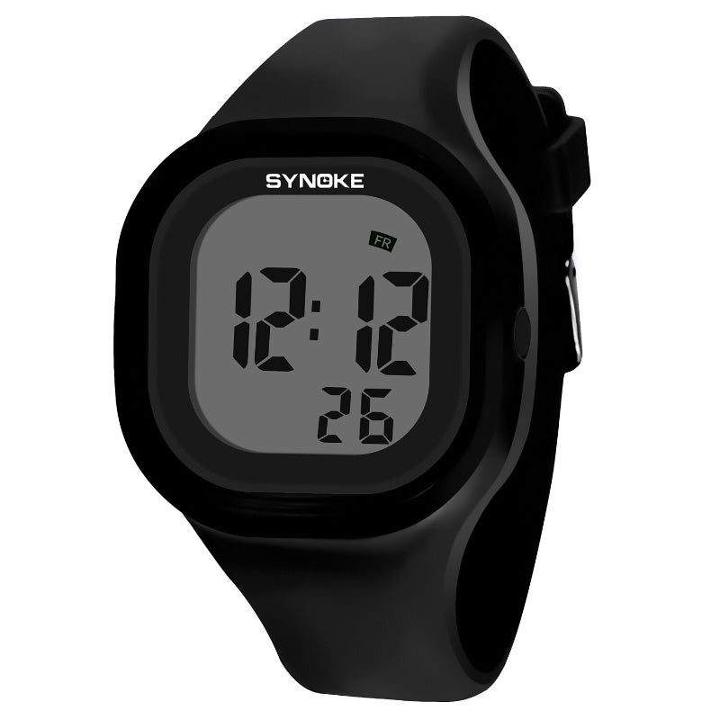 Colorful Digital Display Sports Chronograph Watches