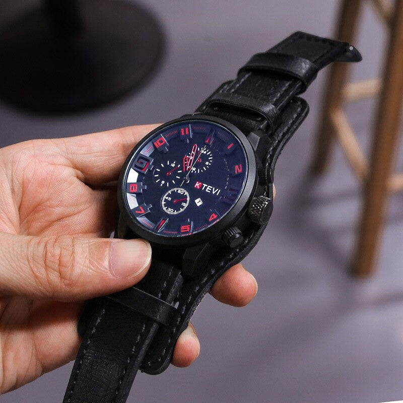 Watches | Quartz Wristwatches - 2023 New Top Brand Luxury Men Watches Sport  3 Big - Aliexpress
