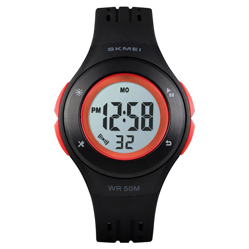 Multi-color Digital LED Display Chronograph Watches for Kids