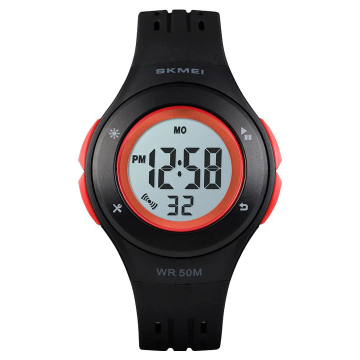 Multi-color Digital LED Display Chronograph Watches for Kids