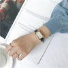 Simply Elegant Rectangle Case with Vegan Leather Strap Quartz Watches