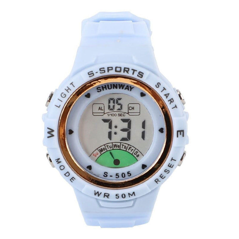 Multi-color Luminous LED Display Watches for Kids