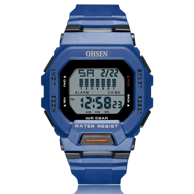 Aesthetic Digital Wristwatch for Men