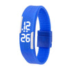 Outdoor Vibrant Silicone Strap Digital Watch for Kids