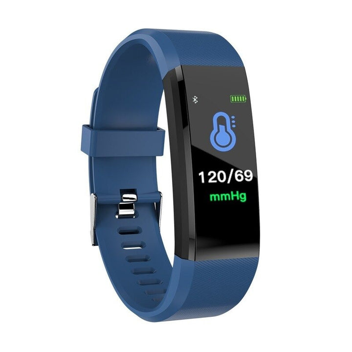 Waterproof Fitness Tracker with Heart Rate Monitor Smart Bracelet