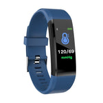 Waterproof Fitness Tracker with Heart Rate Monitor Smart Bracelet