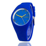 Multi-color Soft and Lightweight Silicone Strap Quartz Watches