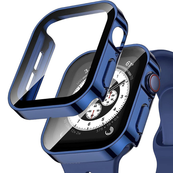 Apple Watch TPU Case with Built-in Screen Protector
