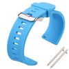 Multi-color Waterproof Soft Silicone Replacement Watchbands