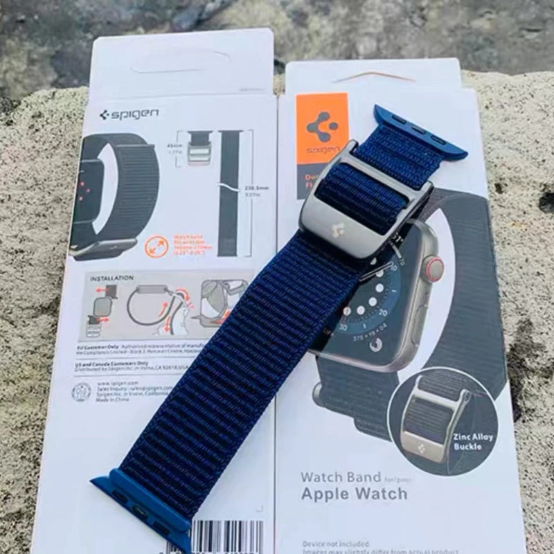 Military-grade Durable Nylon Apple Watch Band Replacements