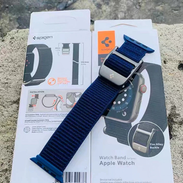 Military-grade Durable Nylon Apple Watch Band Replacements