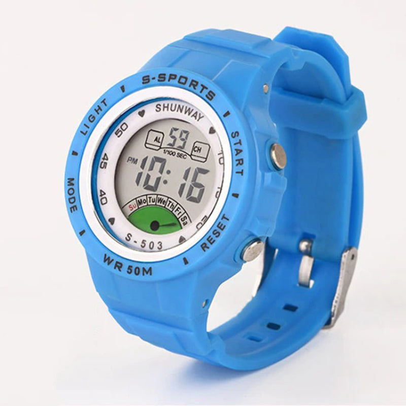 Multi-color Luminous LED Display Watches for Kids