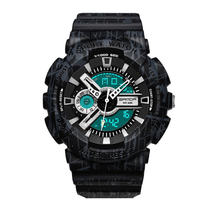 Water-resistant and Durable Sportswatch for Men and Women