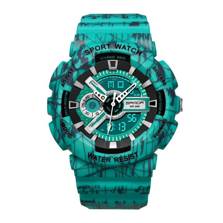 Water-resistant and Durable Sportswatch for Men and Women