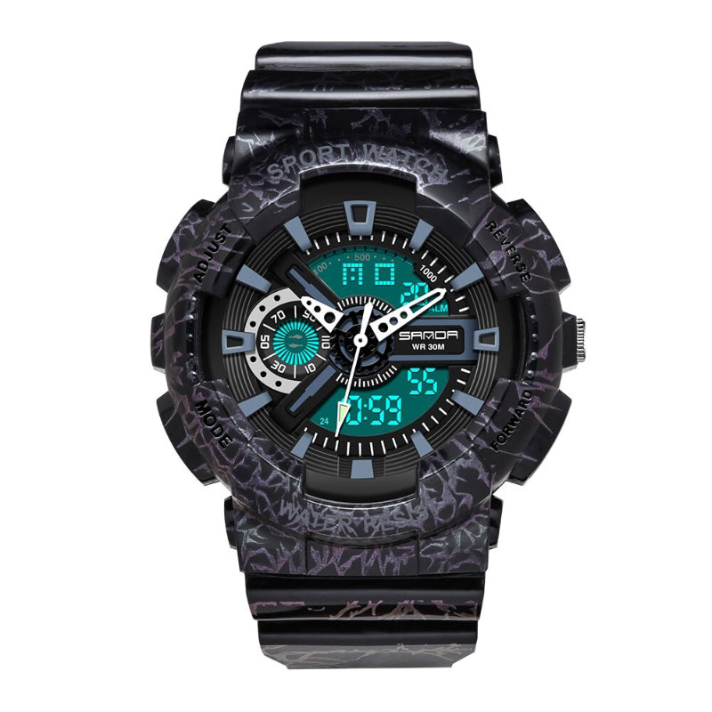 Water-resistant and Durable Sportswatch for Men and Women