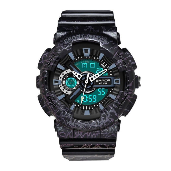 Water-resistant and Durable Sportswatch for Men and Women