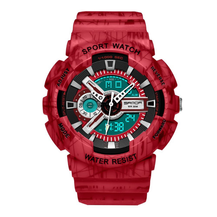 Water-resistant and Durable Sportswatch for Men and Women
