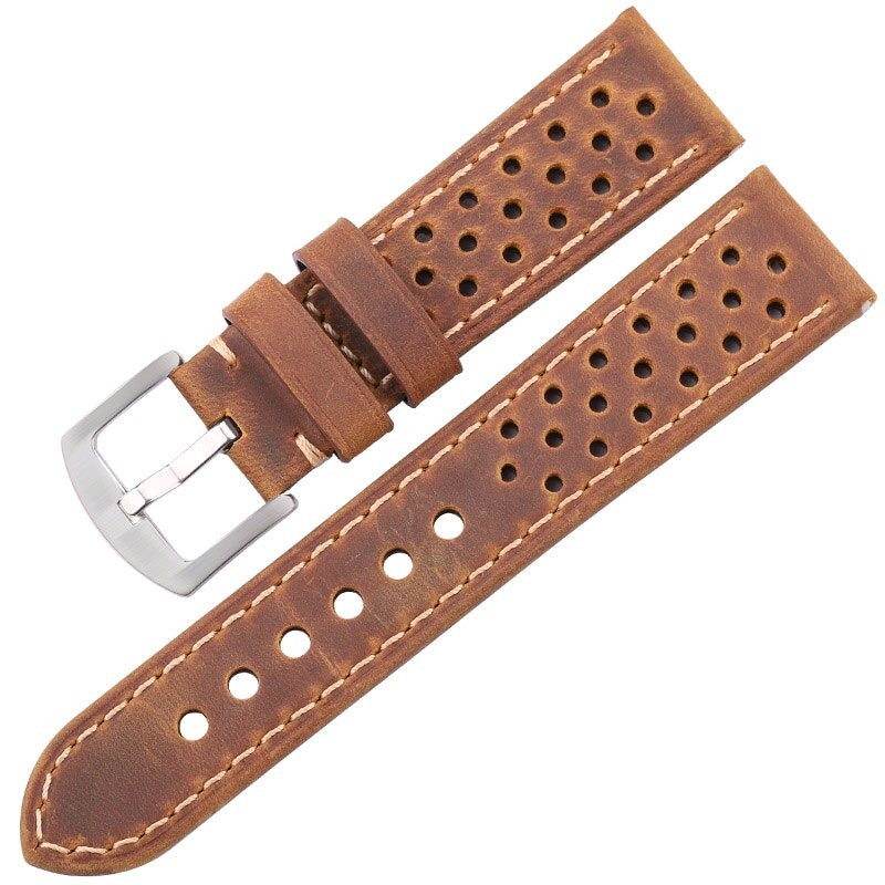 Hollow Out Retro Genuine Leather Replacement Watchbands