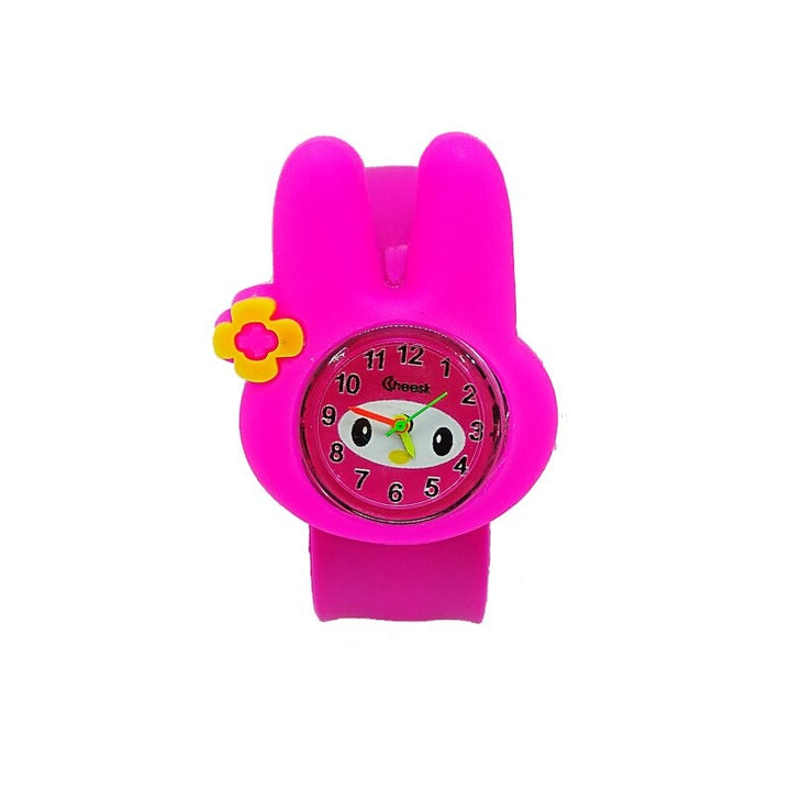 Fun and Colorful Multi-style Cartoon Dinosaur Quartz Watches for Kids