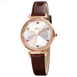 Vintage Style Rhinestone Quartz Wristwatch for Women