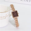 Delicate and Classy Square Case Quartz Watches