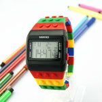 Colorful and Fun Digital LED Display Sports Watches for Kids