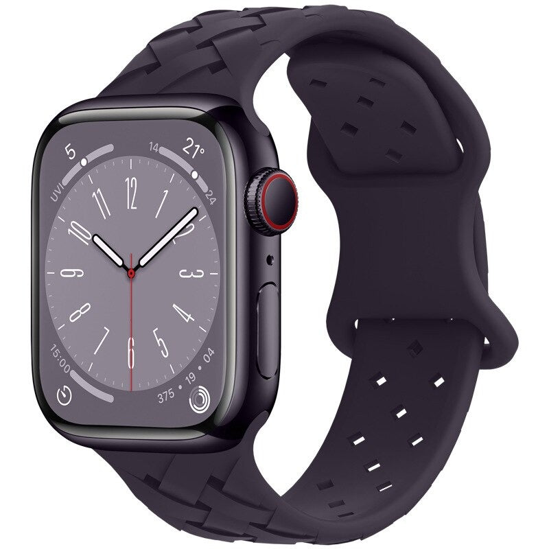 Earth-toned Weave Style Replacement Straps for Apple Watches