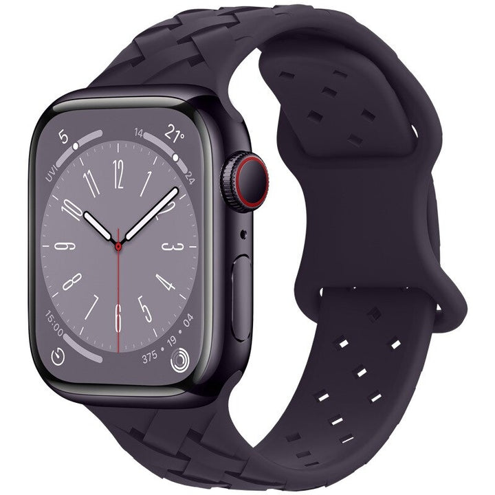 Earth-toned Weave Style Replacement Straps for Apple Watches