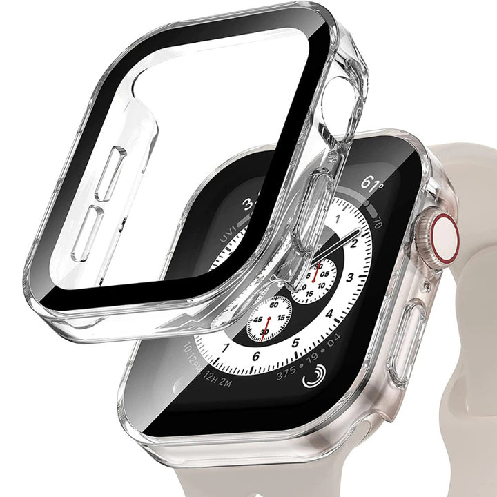Apple Watch TPU Case with Built-in Screen Protector