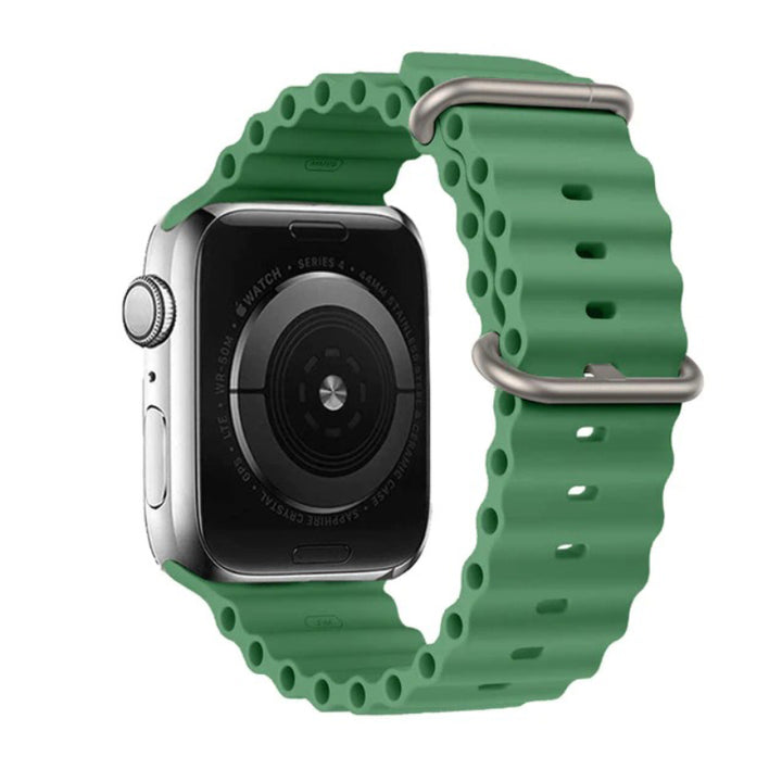 Unique Ocean Ripple Replacement Bands for Apple Watches