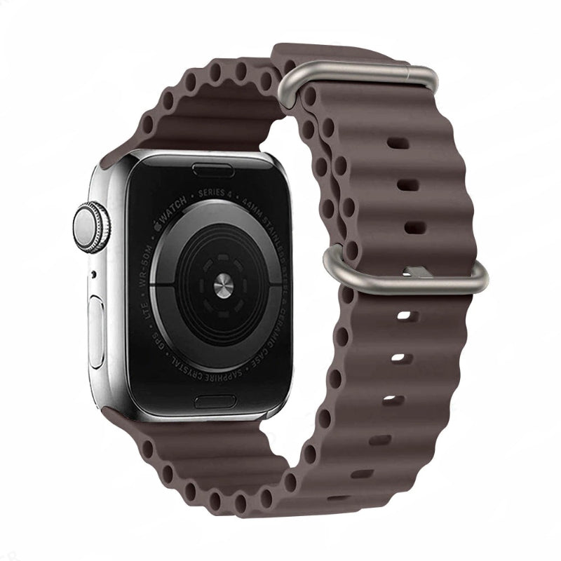 Unique Ocean Ripple Replacement Bands for Apple Watches